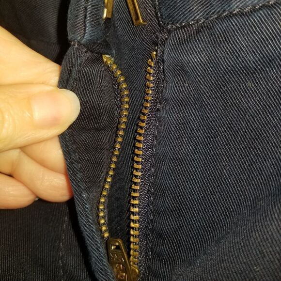 🦋J. Crew size 10 s navy pants NWT. ^ - Picture 3 of 5